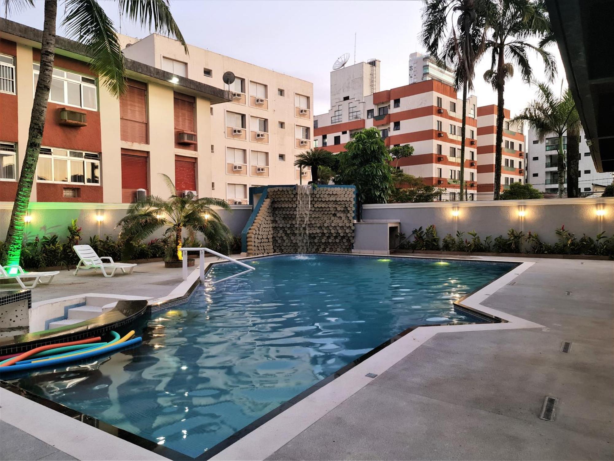 Marmeu Tropical Apartment Guaruja Bagian luar foto