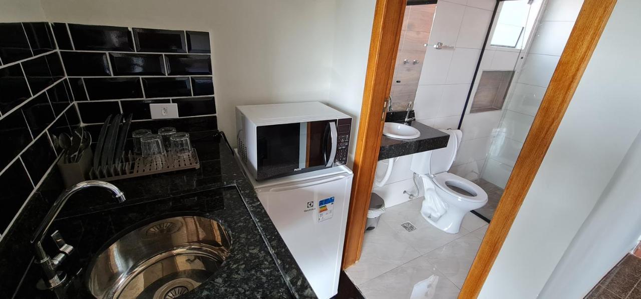 Marmeu Tropical Apartment Guaruja Bagian luar foto