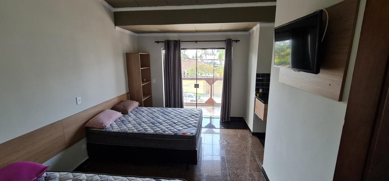 Marmeu Tropical Apartment Guaruja Bagian luar foto
