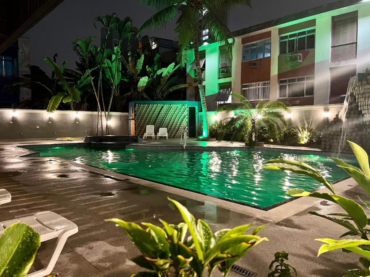 Marmeu Tropical Apartment Guaruja Bagian luar foto