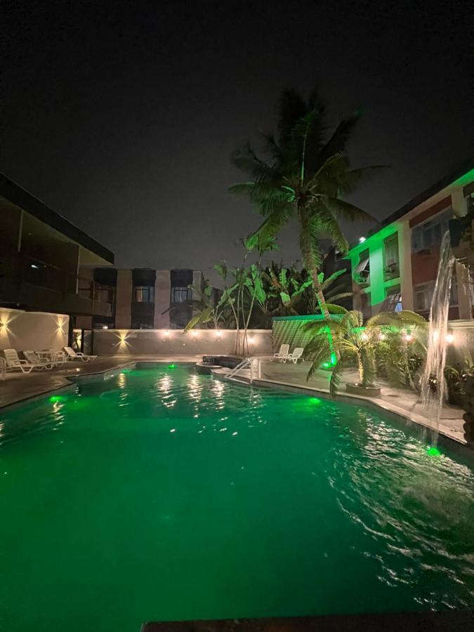 Marmeu Tropical Apartment Guaruja Bagian luar foto