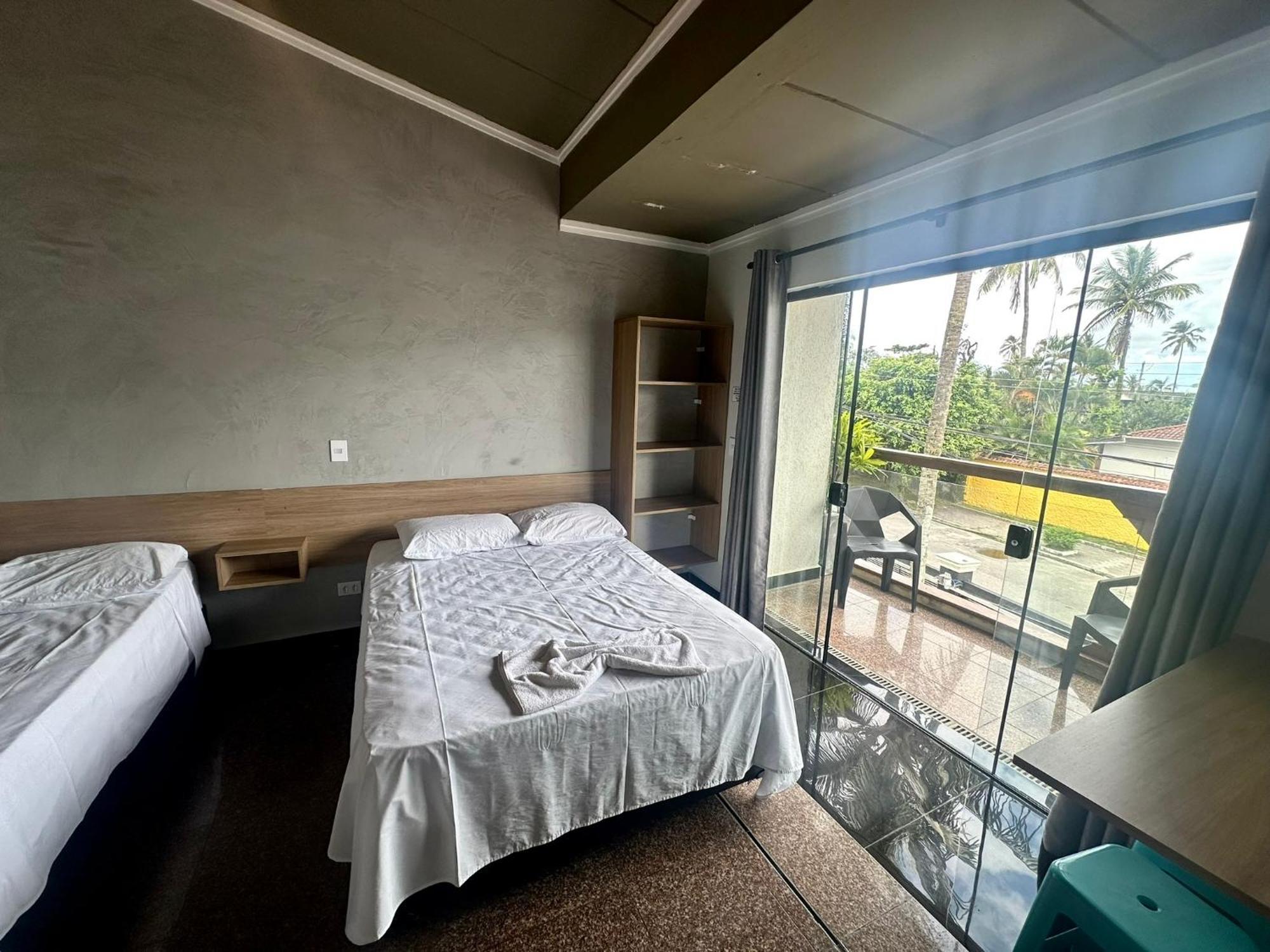 Marmeu Tropical Apartment Guaruja Bagian luar foto