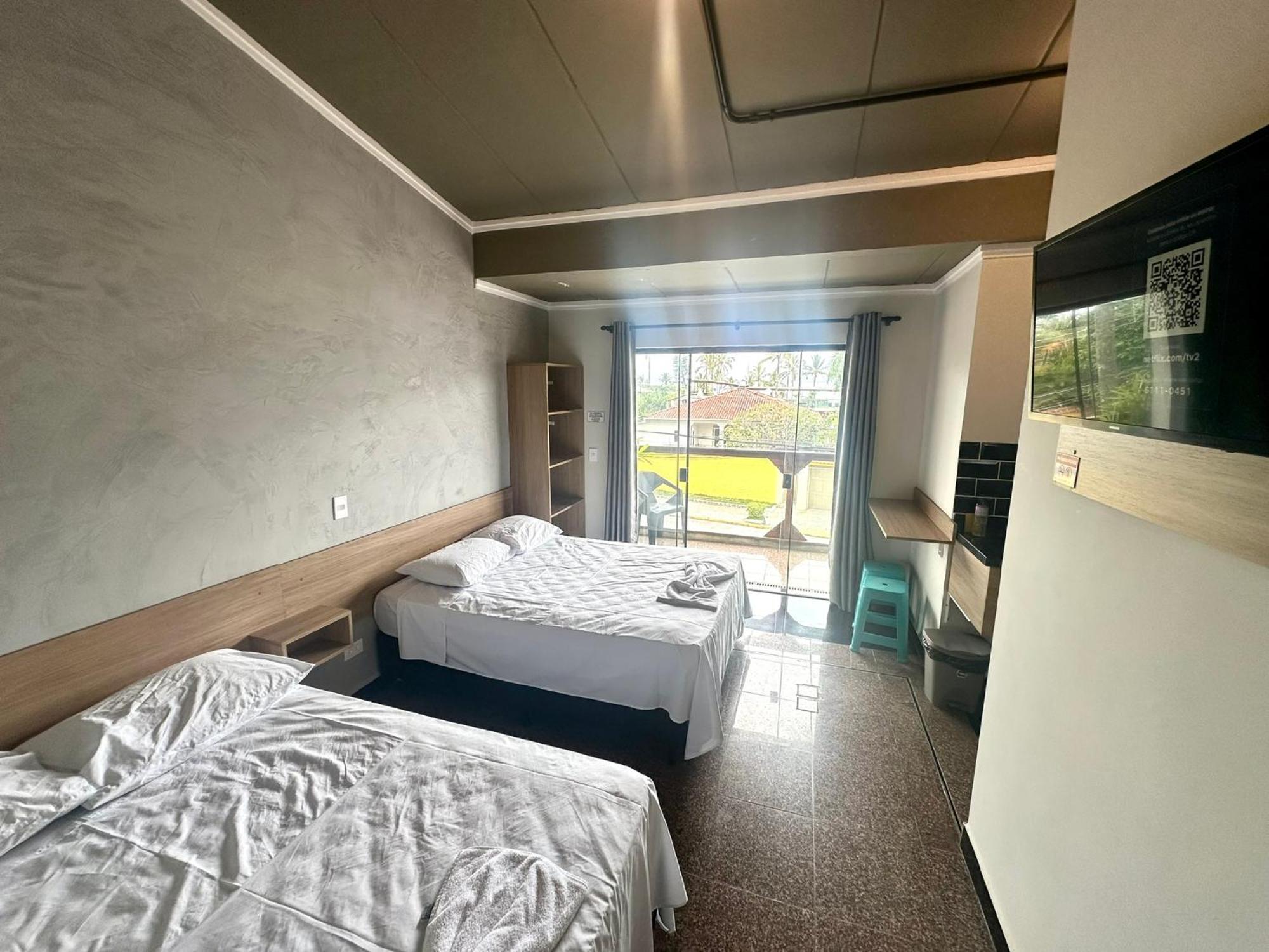 Marmeu Tropical Apartment Guaruja Bagian luar foto