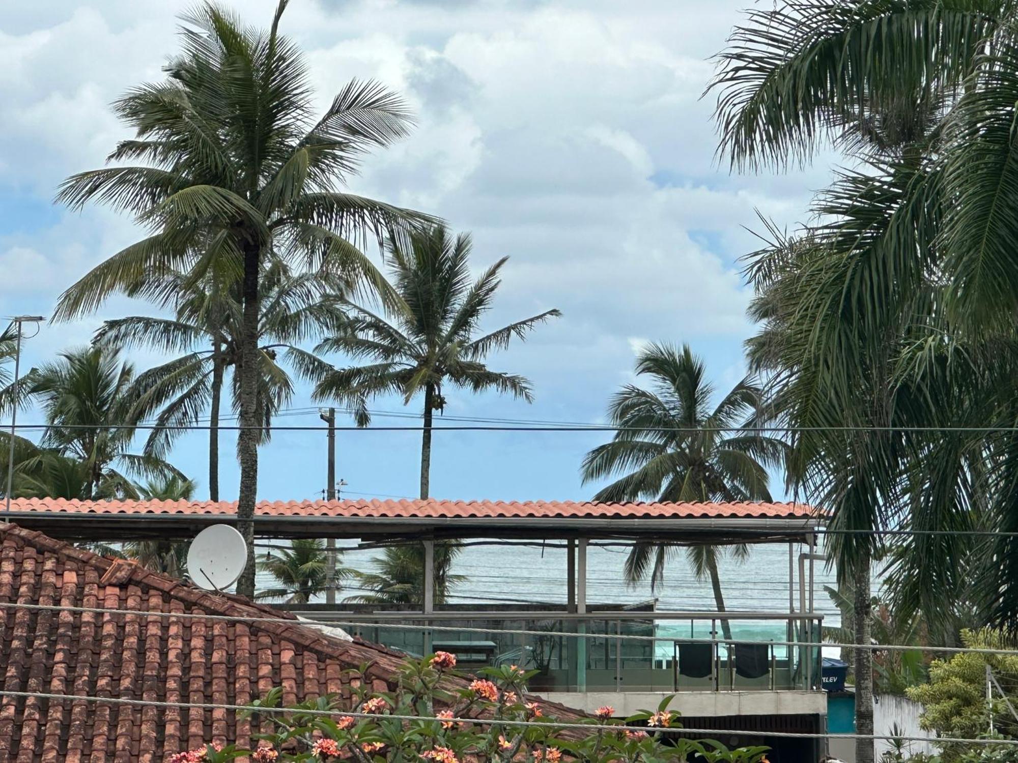 Marmeu Tropical Apartment Guaruja Bagian luar foto