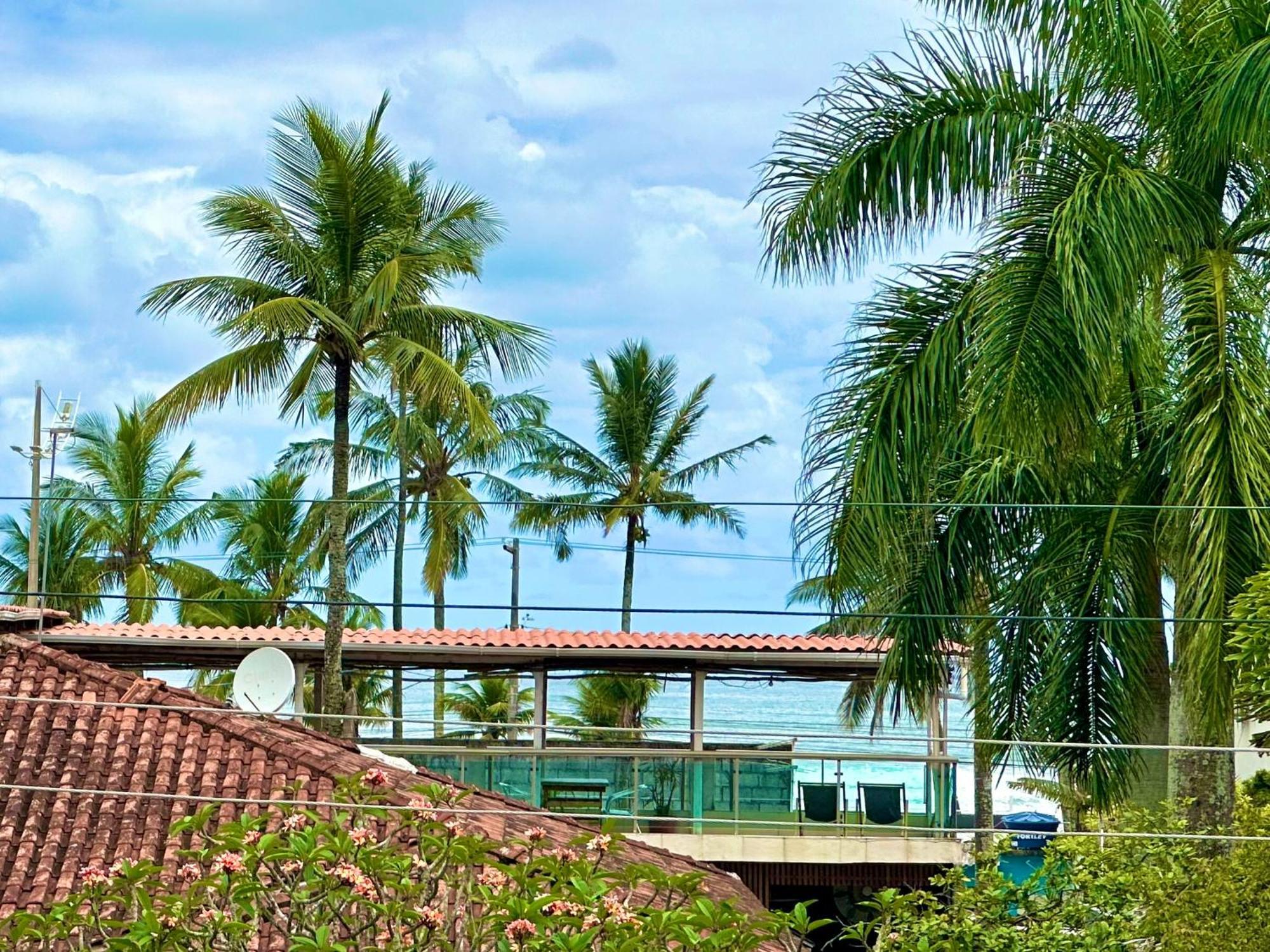 Marmeu Tropical Apartment Guaruja Bagian luar foto