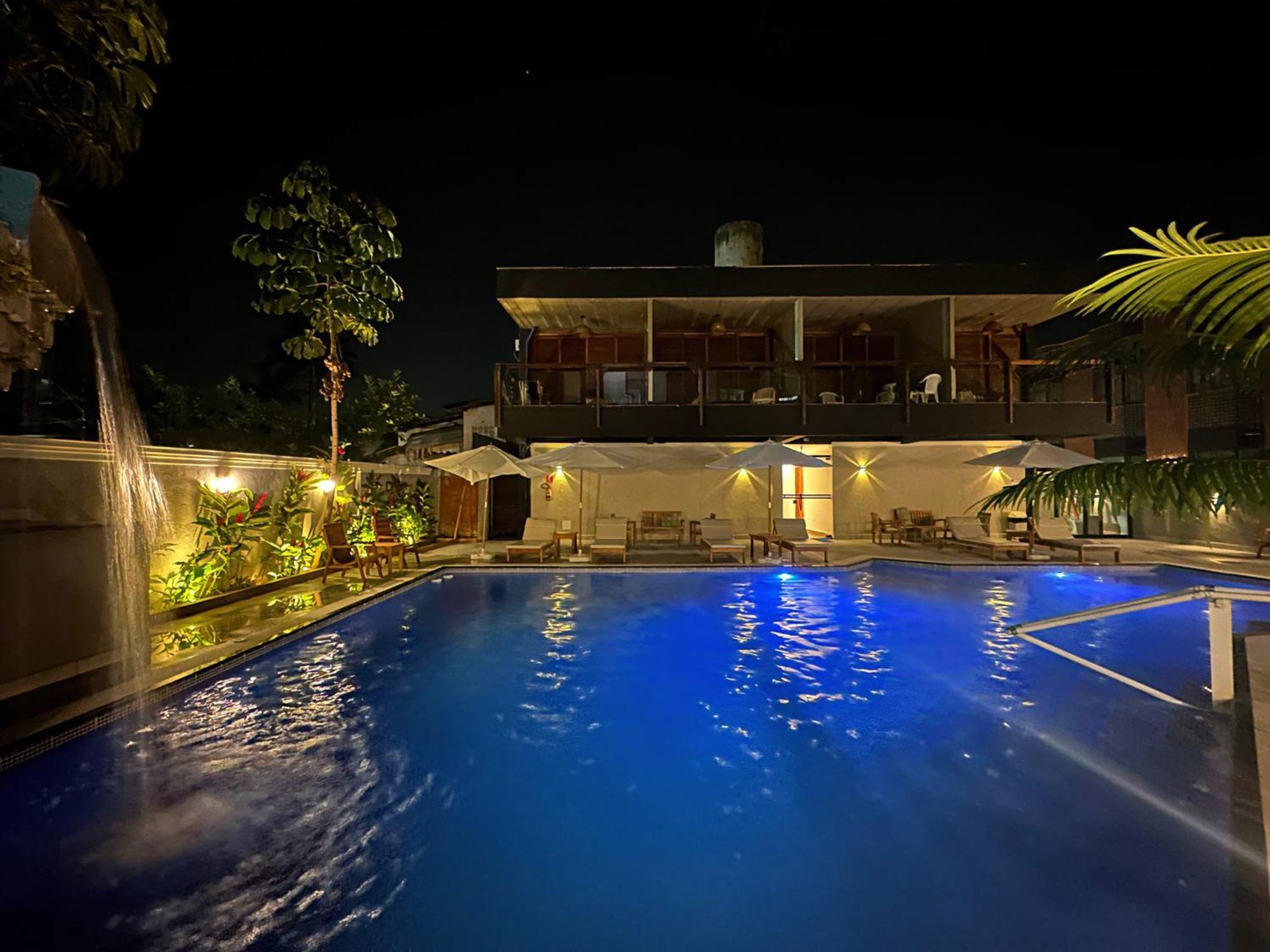 Marmeu Tropical Apartment Guaruja Bagian luar foto