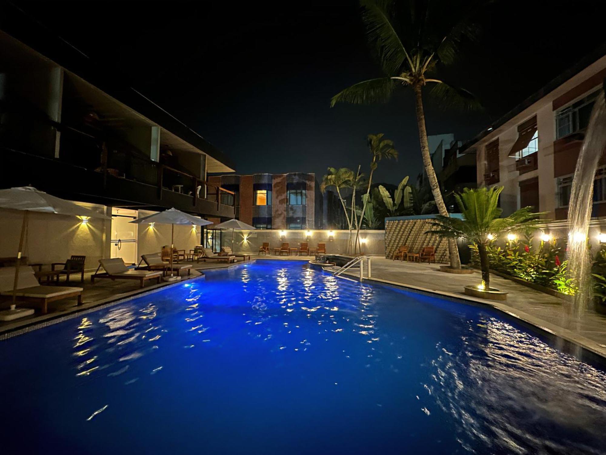 Marmeu Tropical Apartment Guaruja Bagian luar foto