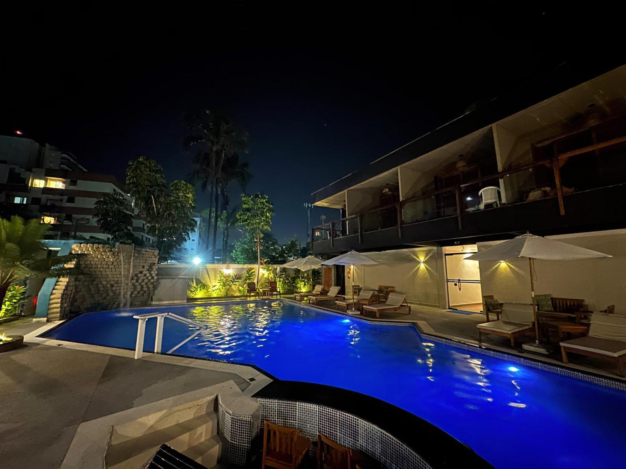 Marmeu Tropical Apartment Guaruja Bagian luar foto