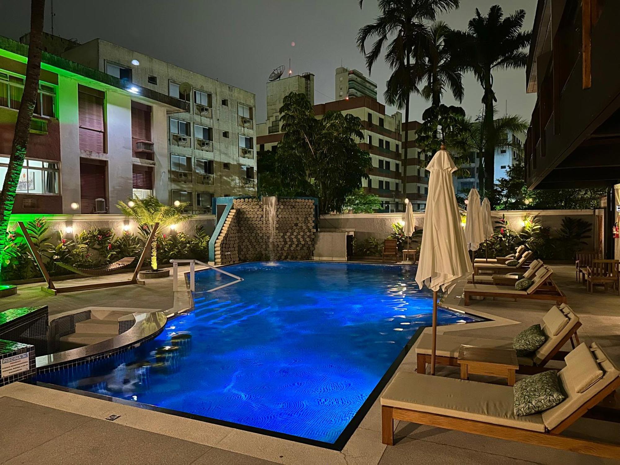 Marmeu Tropical Apartment Guaruja Bagian luar foto