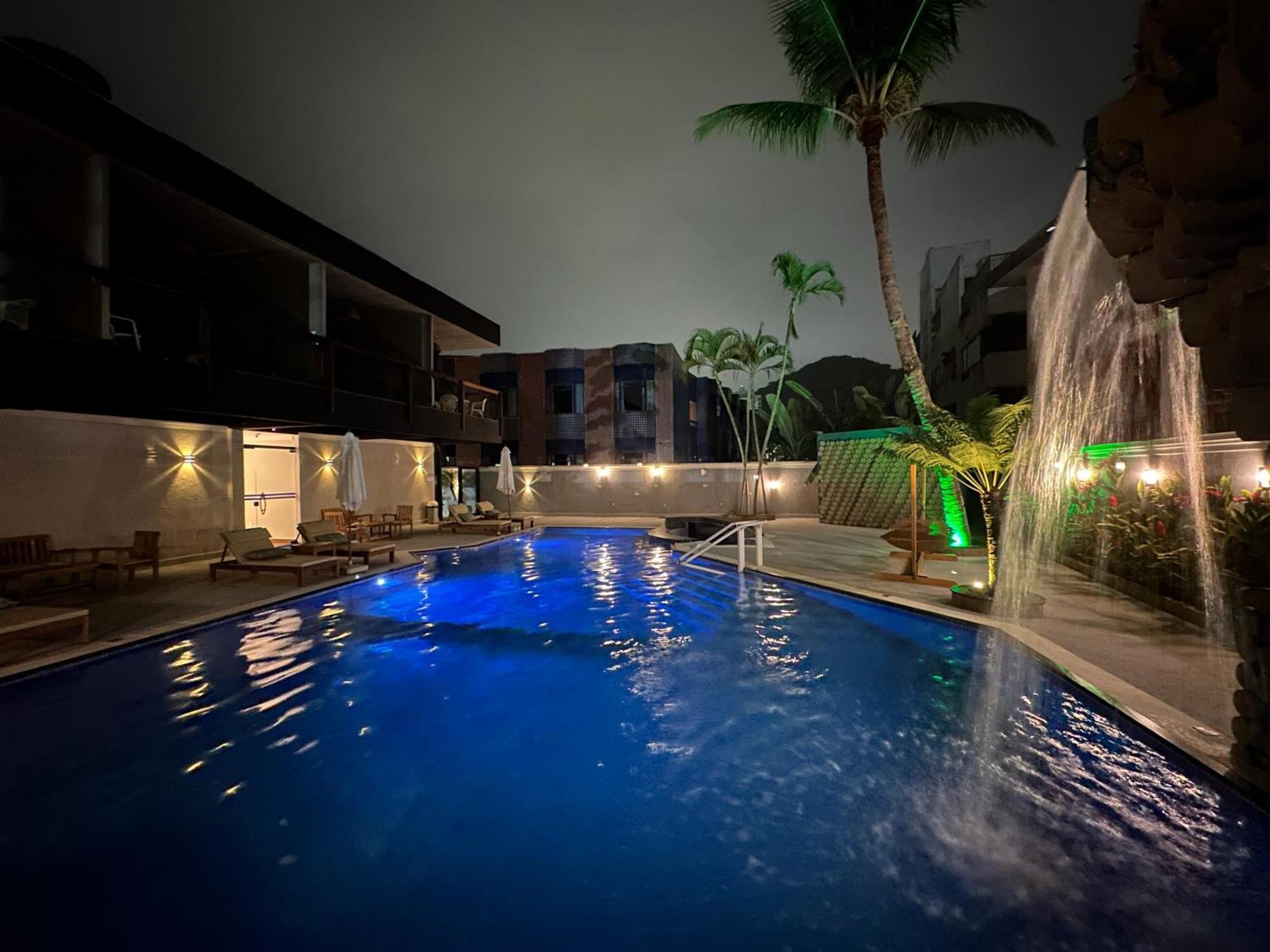 Marmeu Tropical Apartment Guaruja Bagian luar foto